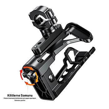 TMC-1 Ledli Matara ve Suluk Tutucu