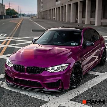 BMW M3 M4 F80 F81 F82 F83 N LP PARLAK  SYAH