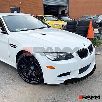 BMW E90 E91 E92 E93 M3 N TAMPON LP + FLAP SET PARLAK KARBON