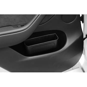 Tesla Model Y / Model 3 Gzlk Muhafaza Kab , Mat Siyah Renk Seenei le