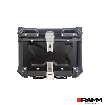BMW MOTORRAD 1300GS/ADV ALUMINYUM L ANTA SET , SYAH