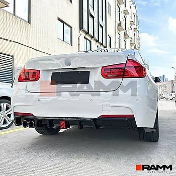 BMW F30 DFZR PARLAK KARBON