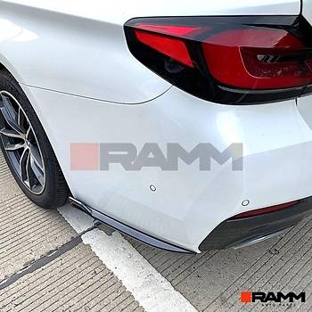 BMW G30 M-TECH ARKA TAMPON BIAI SA-SOL PARLAK KARBON