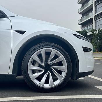 Tesla Juniper  INTEGRATED Jant Koruma Kapa Seti 20 n, Mat Gm Renk