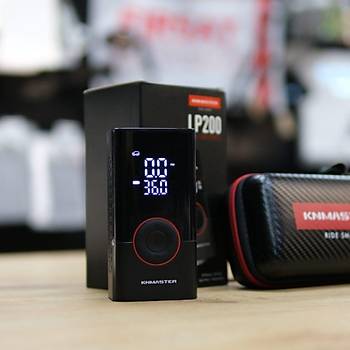 Knmaster LP200 ? 150 PSI Dijital G�stergeli �arjl� Hava Pompas�