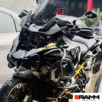 BMW MOTORRAD 1250GS/ADV RZGARLIK CAMI, 44 CM, SYAH