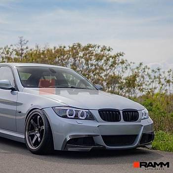 BMW E90 E91 LCI N TAMPON BIAI SA-SOL PARLAK  SYAH