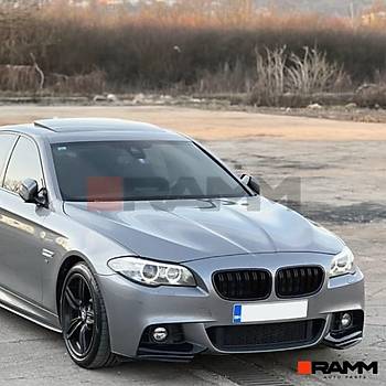 BMW F10 F11 M SPORT N TAMPON FLAP SET PARLAK  SYAH