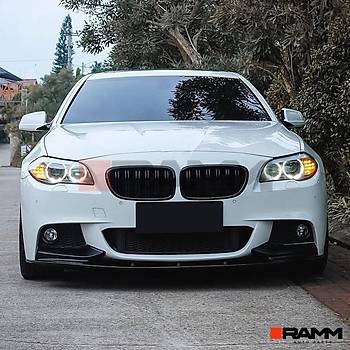 BMW F10 F11 M SPORT N TAMPON LP + FLAP SET PARLAK KARBON