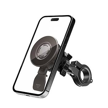 KNMASTER TT-700 Titre�im �nleyicili Motosiklet Telefon Tutucu