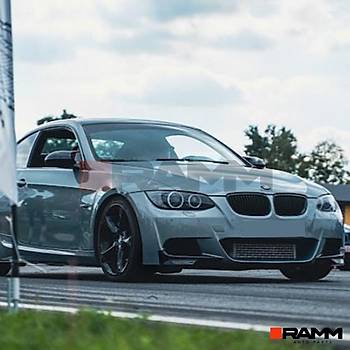 BMW E92 - E93 M-TECH N TAMPON FLAP SET PARLAK KARBON