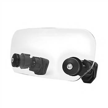 Knmaster WD300T ? Ayarlanabilir Motosiklet �n Cam Uzatma / R�zgar Deflekt�r Aparat�