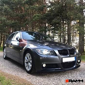 BMW E90 M-TECH N TAMPON LP + FLAP SET PANO BLACK