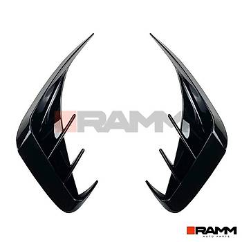 BMW G20 M SPOR ARKA TAMPON BIAI SA-SOL PARLAK  SYAH