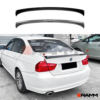 BMW E90 CSL BAGAJ SPOLER PARLAK  SYAH