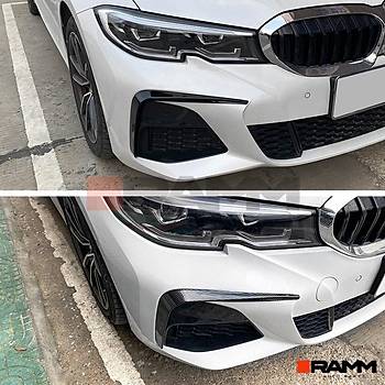 BMW  G20 N TAMPON BIAI SA-SOL PARLAK  SYAH
