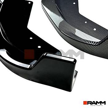 BMW G20 LCI MP N TAMPON LP + FLAP SET PARLAK  SYAH