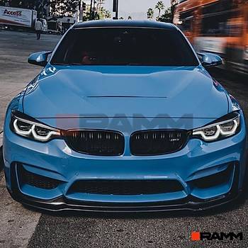 BMW M3 M4 F80 F81 F82 F83 N LP PARLAK  SYAH