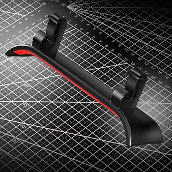Tesla Juniper Direksiyon nne Taklan Yapkanl Telefon Tutucu, Siyah Renk
