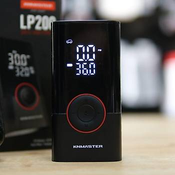 Knmaster LP200 ? 150 PSI Dijital G�stergeli �arjl� Hava Pompas�