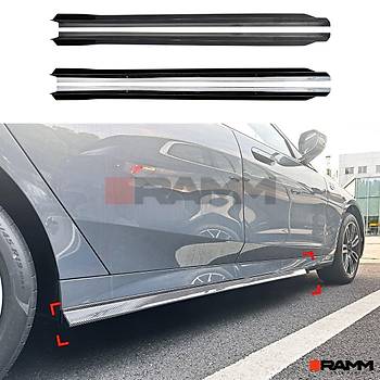 BMW G60 YAN MARBYEL ETEK SA-SOL PARLAK  KARBON