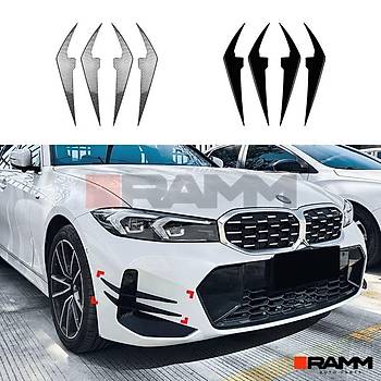 BMW G20 LCI N TAMPON BIAI SA-SOL PARLAK  SYAH