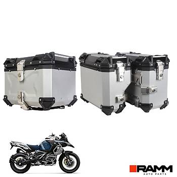 BMW MOTORRAD 1200GS/ADV,1250GS/ADV ALUMINYUM L0 ANTA SET , GM