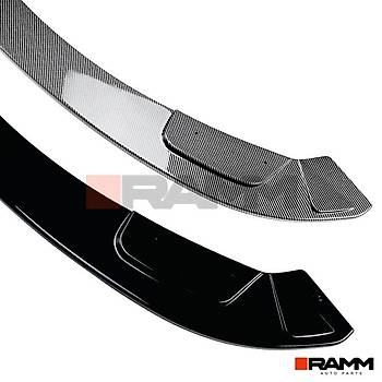 BMW M3 - M4 - F80 - F81 - F82 - F83 N TAMPON LP + FLAP SET PARLAK  SYAH