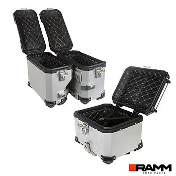 BMW MOTORRAD 1200GS/ADV,1250GS/ADV ALUMINYUM L0 ANTA SET , GM