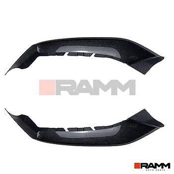 BMW G30  M SPORT N TAMPON FLAP SET PARLAK  KARBON