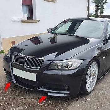 E90 M-TECH 2005-2008 SPOLER,KARLIK  PANO BLACK