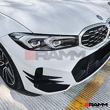 BMW G20 LCI N TAMPON BIAI SA-SOL PARLAK  SYAH