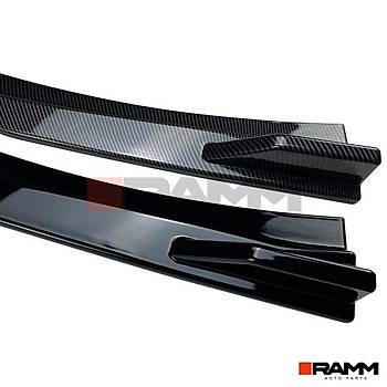 BMW F30 M PAKET ARKA TAMPON BIAI SA-SOL PARLAK  SYAH