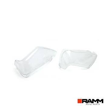 BMW MOTORRAD 1300GS YKSELTLM ELCK KORUMALARI SA VE SOL, TRANSPARAN