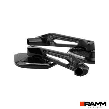 BMW MOTORRAD R1250GS/ADV R1300GS/ADV ALUMNYUM YAN DKZ AYNASI TAKIMI, BMW MOTORRAM, SYAH