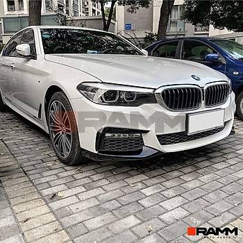 BMW G30  M SPORT N TAMPON FLAP SET PARLAK  KARBON