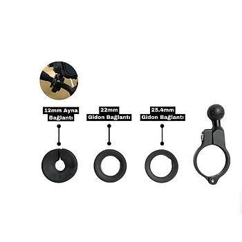 KNMASTER TT-300 Motosiklet Telefon Tutucu