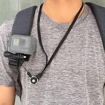 T�m Aksiyon Kameralara Uyumlu Omuz Band�