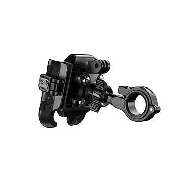 KNMASTER TT-500 Titre�im �nleyicili Motosiklet Telefon Tutucu