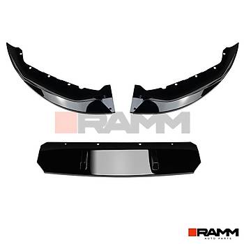 BMW G30 - G30 M SPORT LCI MP N TAMPON LP  PARLAK  SYAH
