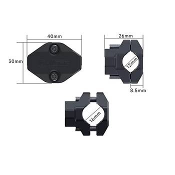 CHIGEE 12 - 16 MM BAR BALANTI APARATI