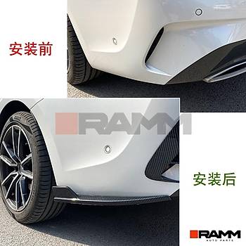 BMW G20 M  ARKA TAMPON BIAI SA-SOL PARLAK KARBON