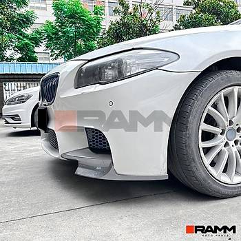 BMW F10 F11 M5 N TAMPON FLAP SET PARLAK KARBON