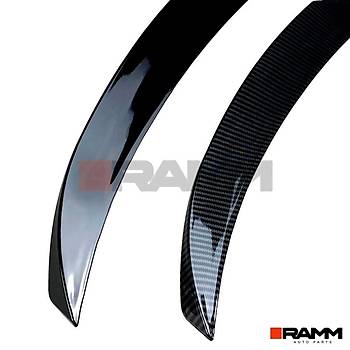 BMW G20 M3 STL BAGAJ SPOLER PARLAK  SYAH