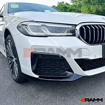 BMW G30 M SPORT LCI MP N TAMPON FLAP TAKIM  PARLAK  SYAH