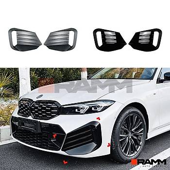 BMW G20 LCI N TAMPON BIAI SA-SOL PARLAK  SYAH