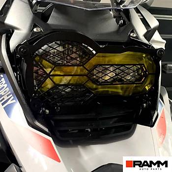 BMW MOTORRAD 1250GS/ADV ALUMNYUM FAR KORUMASI,  SARI