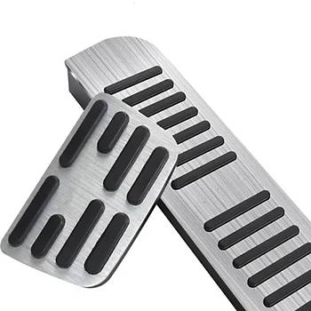 BYD SEAL U  Pedal Seti Spor Versiyon, 2 Adet Set, Alminyum Alaml, Gm Renk