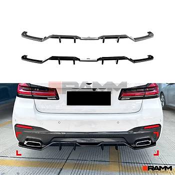 BMW G30 SERS - G30 LCI M SPORT DFZR PARLAK  SYAH