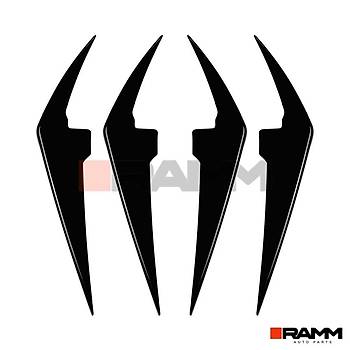 BMW G20 LCI N TAMPON BIAI SA-SOL PARLAK  SYAH